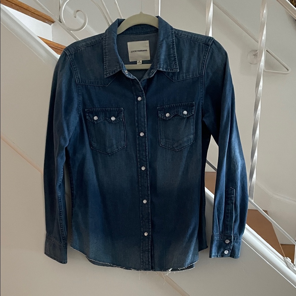 Lucky Brand denim shirt